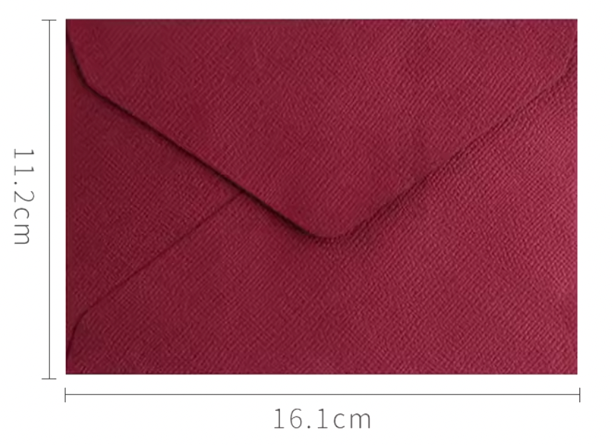 10 Premium Linen Envelopes – Perfect for Thoughtful Letters, Gift Cards, and Special Moments