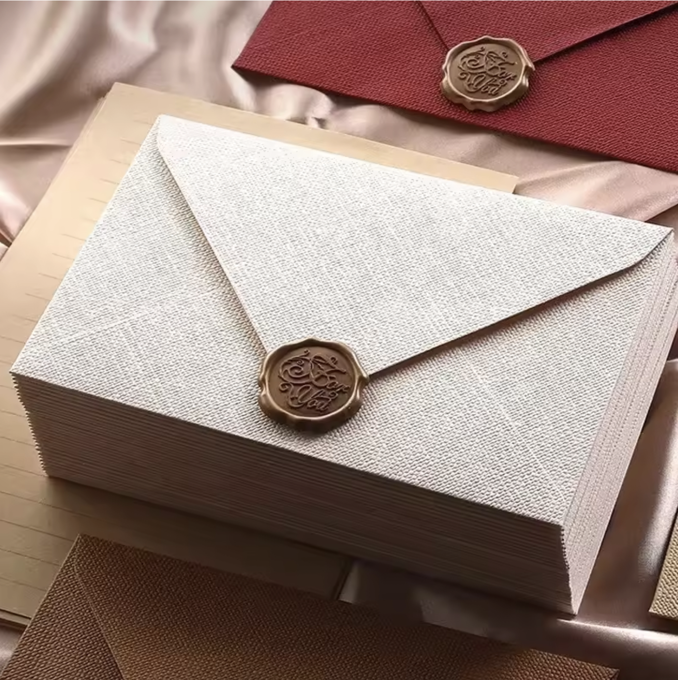 10 Premium Linen Envelopes – Perfect for Thoughtful Letters, Gift Cards, and Special Moments