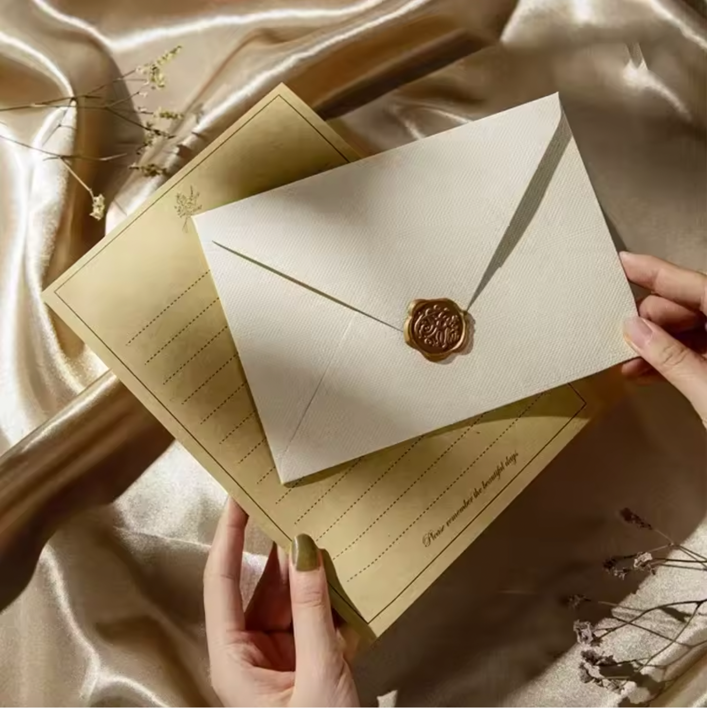 10 Premium Linen Envelopes – Perfect for Thoughtful Letters, Gift Cards, and Special Moments