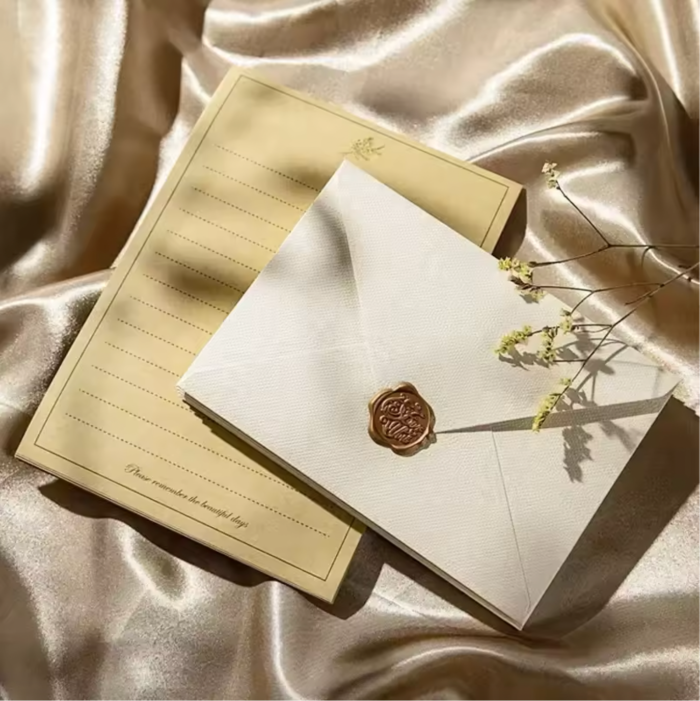 10 Premium Linen Envelopes – Perfect for Thoughtful Letters, Gift Cards, and Special Moments