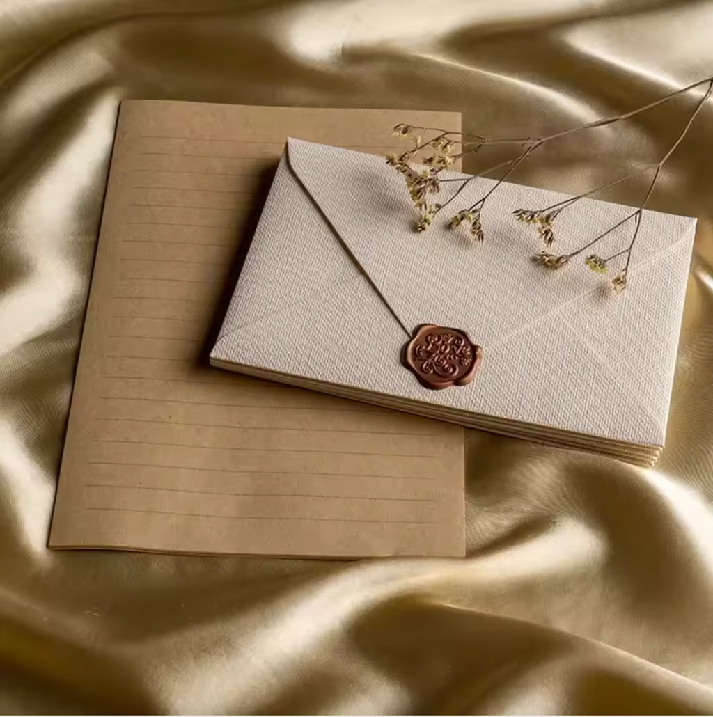 10 Premium Linen Envelopes – Perfect for Thoughtful Letters, Gift Cards, and Special Moments