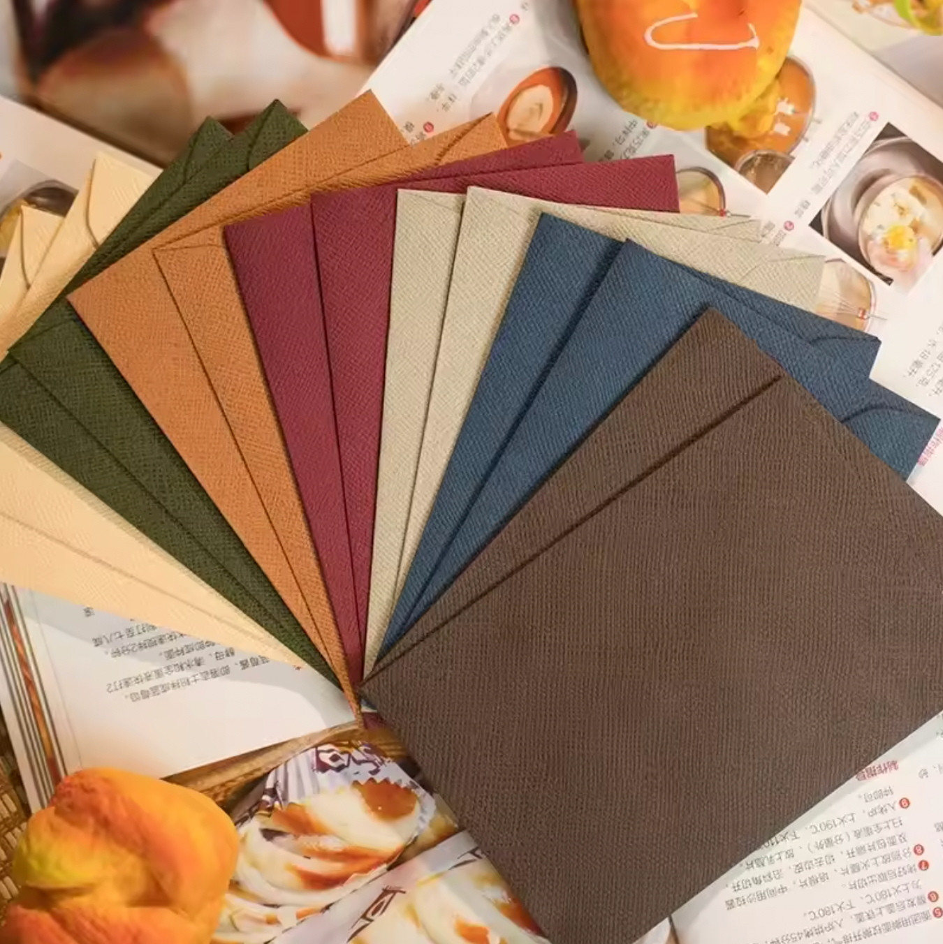 10 Premium Linen Envelopes – Perfect for Thoughtful Letters, Gift Cards, and Special Moments