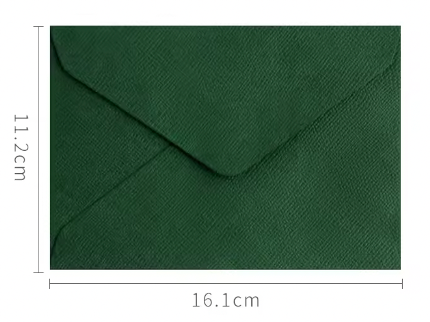 10 Premium Linen Envelopes – Perfect for Thoughtful Letters, Gift Cards, and Special Moments