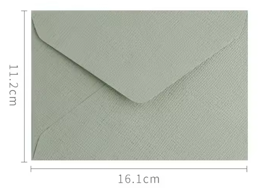 10 Premium Linen Envelopes – Perfect for Thoughtful Letters, Gift Cards, and Special Moments
