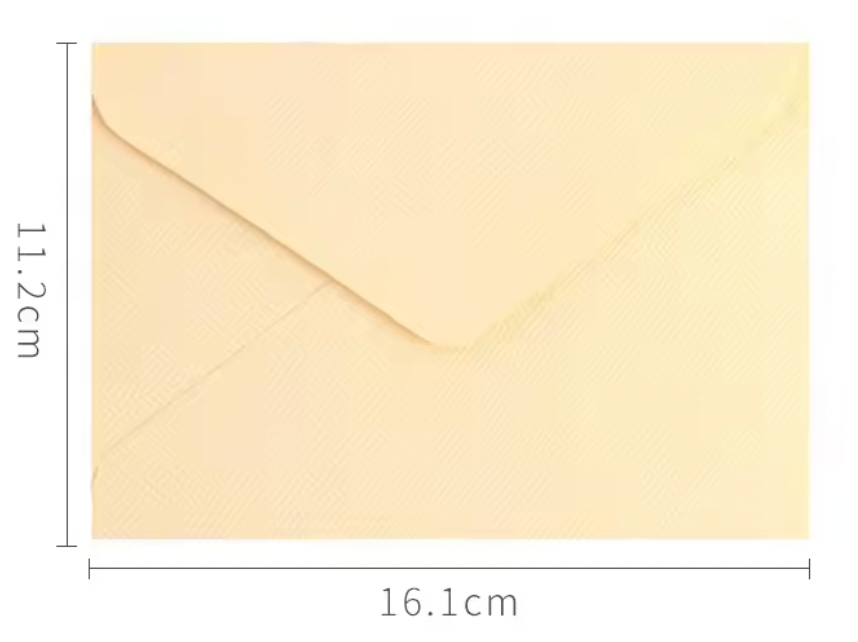 10 Premium Linen Envelopes – Perfect for Thoughtful Letters, Gift Cards, and Special Moments
