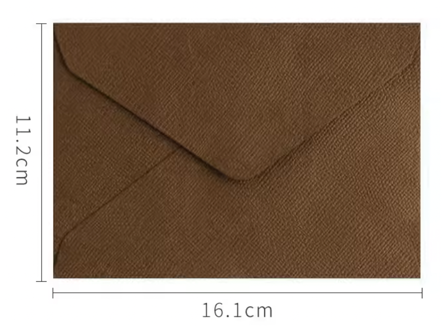 10 Premium Linen Envelopes – Perfect for Thoughtful Letters, Gift Cards, and Special Moments