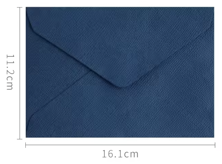 10 Premium Linen Envelopes – Perfect for Thoughtful Letters, Gift Cards, and Special Moments