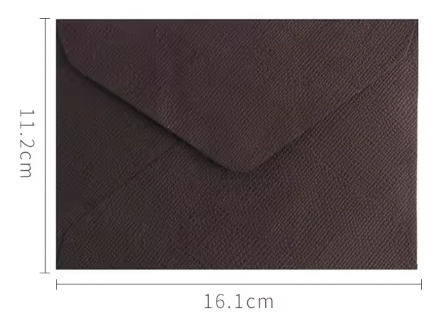10 Premium Linen Envelopes – Perfect for Thoughtful Letters, Gift Cards, and Special Moments