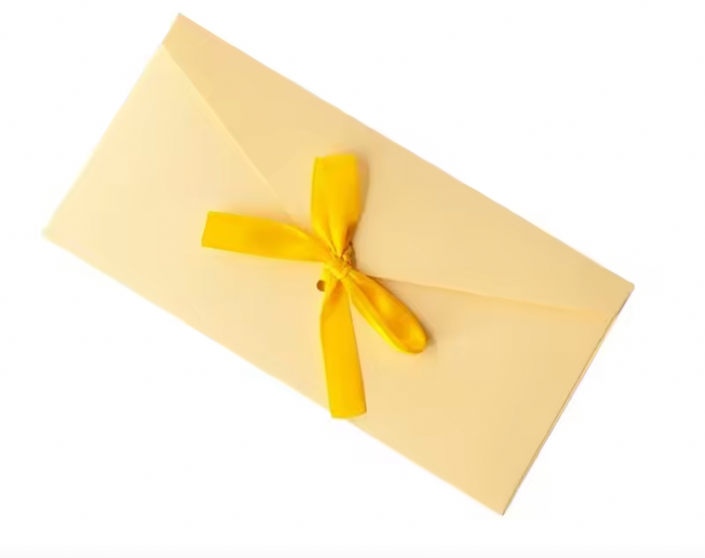 10 Large Decorative Envelopes with Bows – Retro Pearlescent Design for Special Occasions & Keepsake Letters