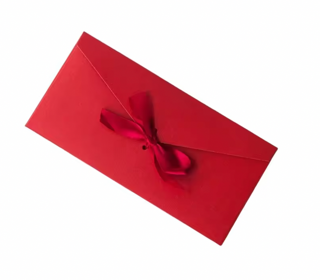 10 Large Decorative Envelopes with Bows – Retro Pearlescent Design for Special Occasions & Keepsake Letters
