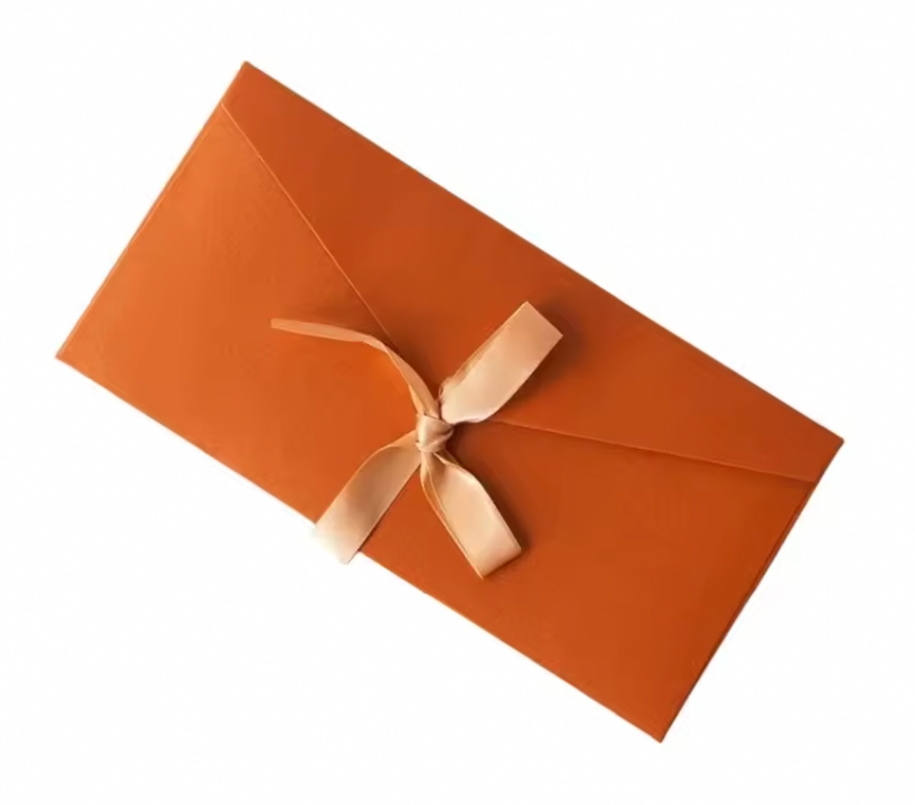 10 Large Decorative Envelopes with Bows – Retro Pearlescent Design for Special Occasions & Keepsake Letters