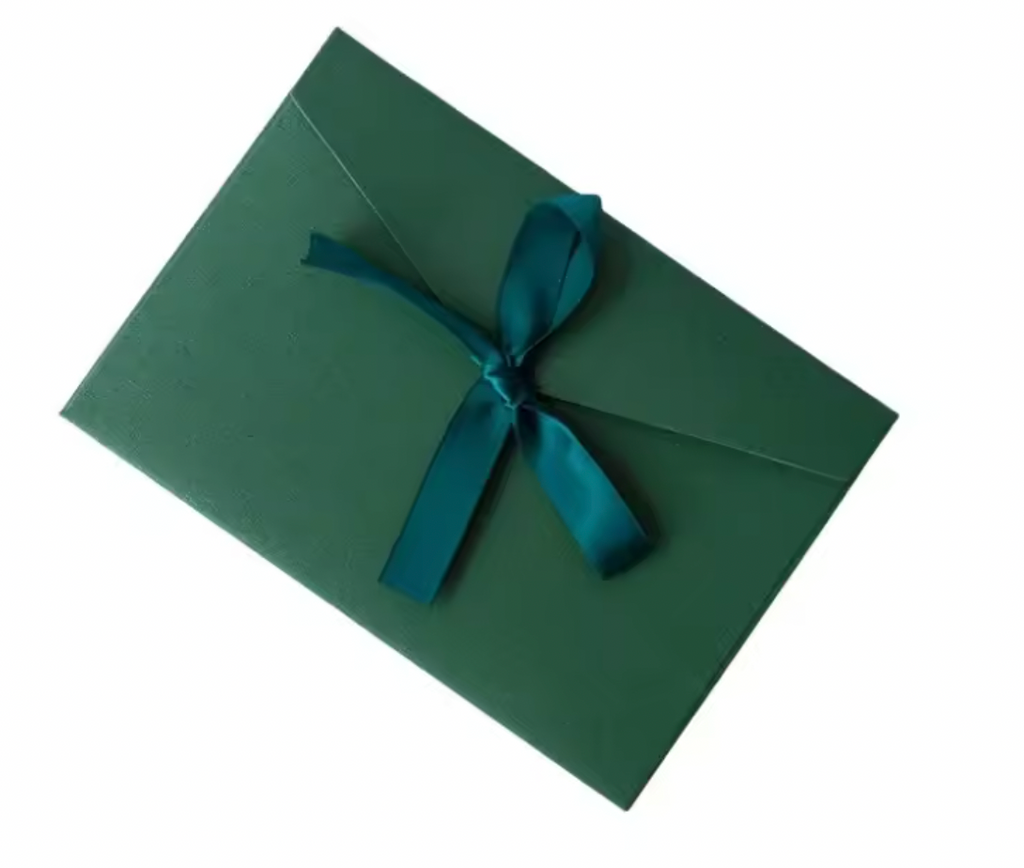 10 Small Decorative Envelopes with Bows – Retro Pearlescent Design for Special Occasions & Keepsake Letters