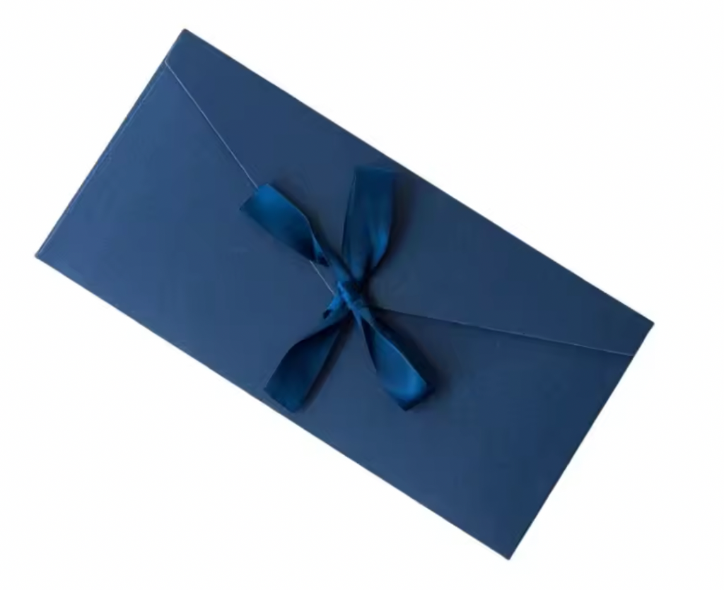 10 Large Decorative Envelopes with Bows – Retro Pearlescent Design for Special Occasions & Keepsake Letters