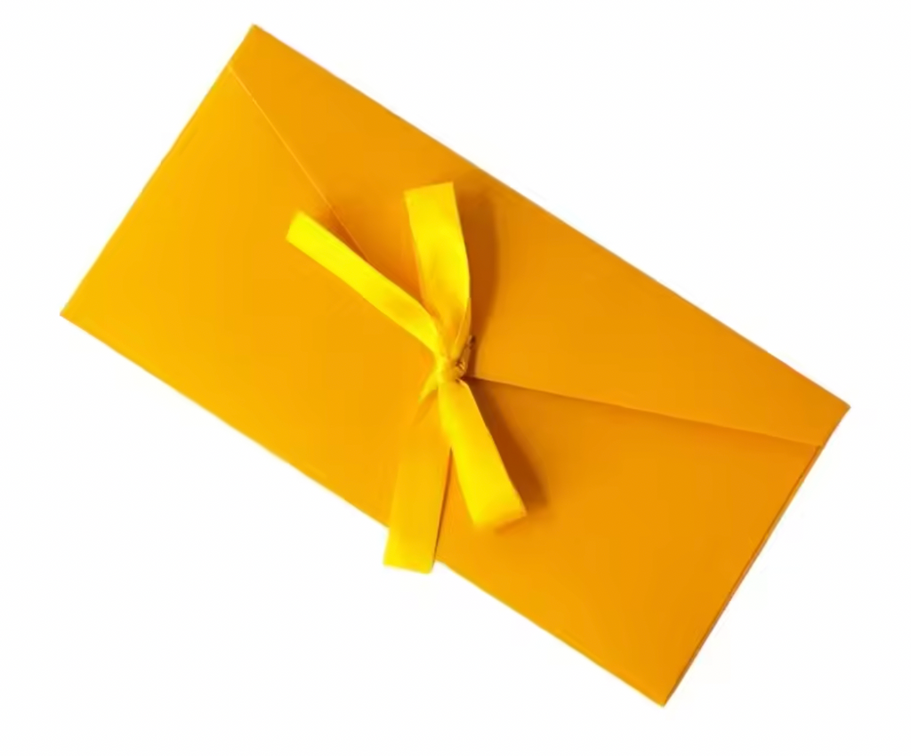 10 Large Decorative Envelopes with Bows – Retro Pearlescent Design for Special Occasions & Keepsake Letters