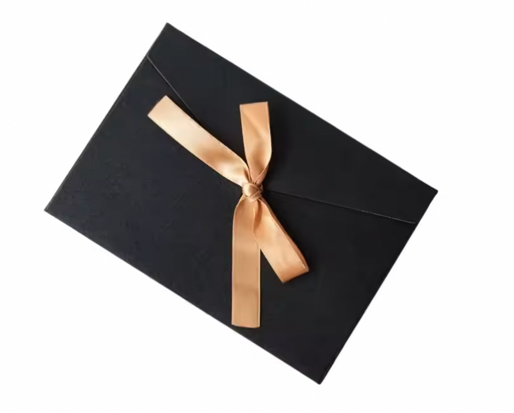 10 Small Decorative Envelopes with Bows – Retro Pearlescent Design for Special Occasions & Keepsake Letters
