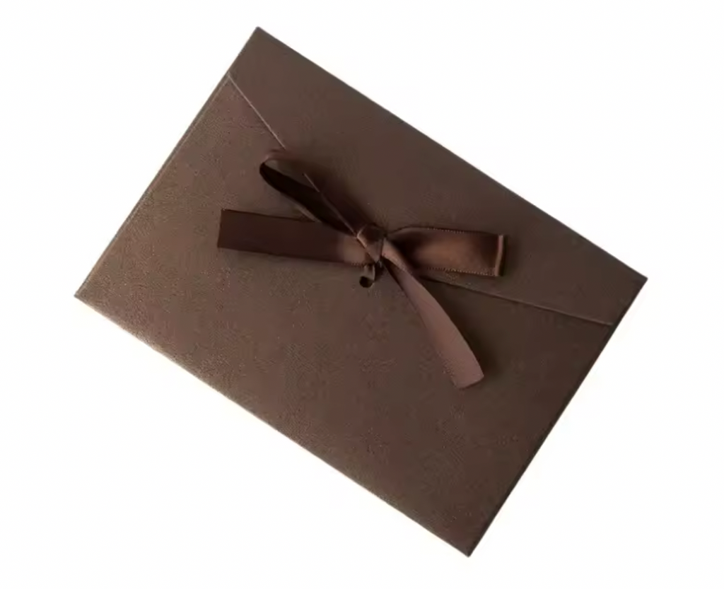 10 Small Decorative Envelopes with Bows – Retro Pearlescent Design for Special Occasions & Keepsake Letters