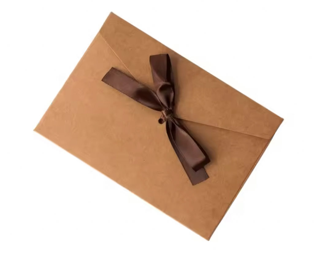 10 Small Decorative Envelopes with Bows – Retro Pearlescent Design for Special Occasions & Keepsake Letters